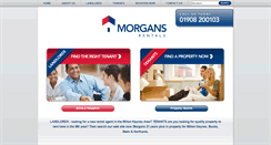 Desktop Screenshot of morgansproperty.com
